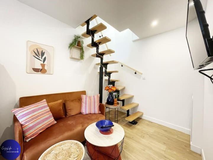 Apartamento Le Duplex Niortais By Cozylife - Calme Et Cosy Exterior foto