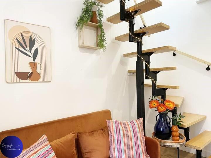 Apartamento Le Duplex Niortais By Cozylife - Calme Et Cosy Exterior foto